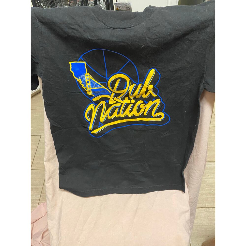 Golden State Warriors Our Nation Shirt Size Medium
